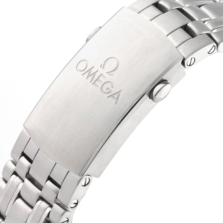 Omega Watch For Men - Seamaster Diver 300M Co-Axial 36.25 mm, Steel on Steel - Ref. 212.30.36.20.03.001
