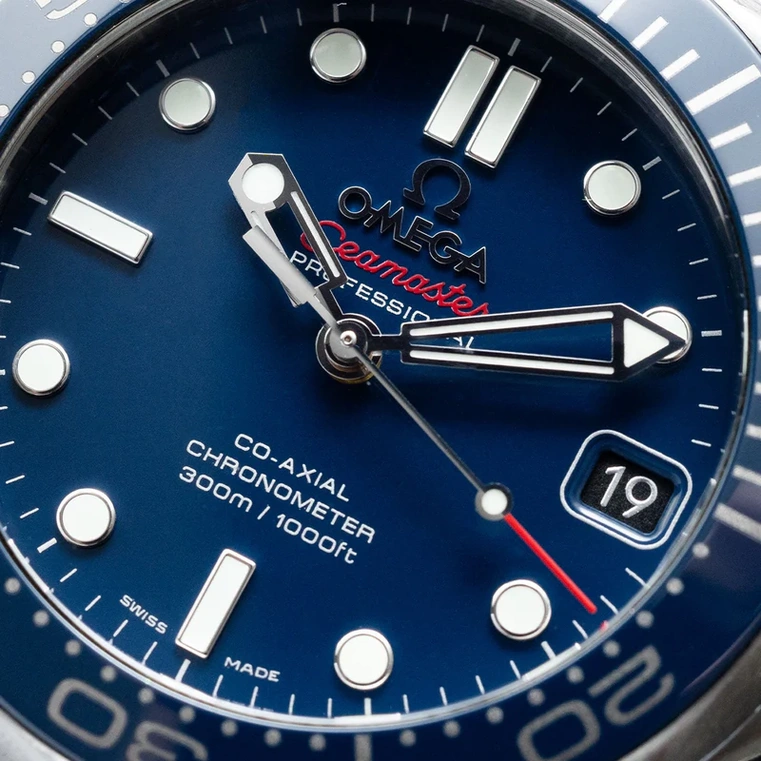 Omega Watch For Men - Seamaster Diver 300M Co-Axial 36.25 mm, Steel on Steel - Ref. 212.30.36.20.03.001