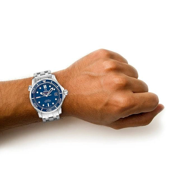 Omega Watch For Men - Seamaster Diver 300M Co-Axial 36.25 mm, Steel on Steel - Ref. 212.30.36.20.03.001