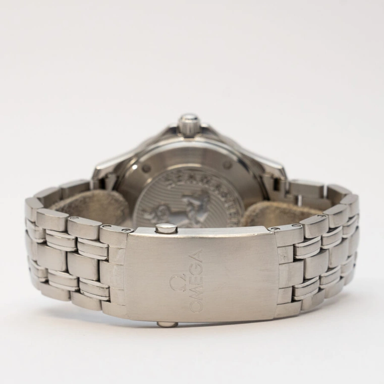 Omega Watch For Men - Seamaster Diver 300M Co-Axial 41 mm, Steel on Steel - Ref. 212.30.41.20.01.003