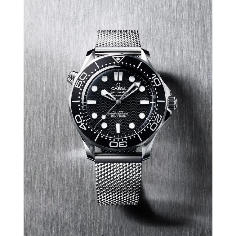 Omega Watch For Men - Seamaster Diver 300M No Date - Ref. 210.30.42.20.01.010