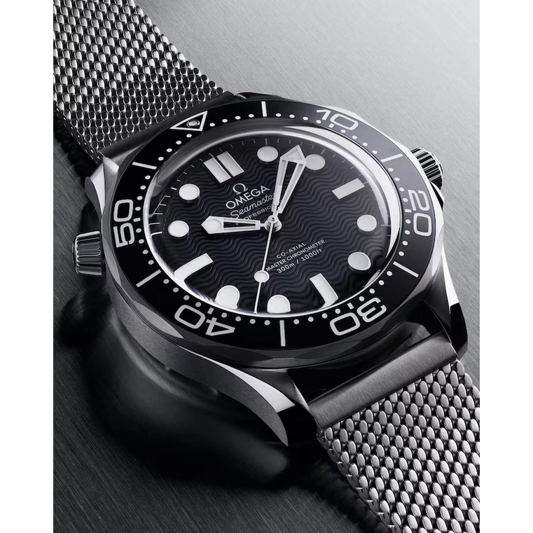 Omega Watch For Men - Seamaster Diver 300M No Date - Ref. 210.30.42.20.01.010