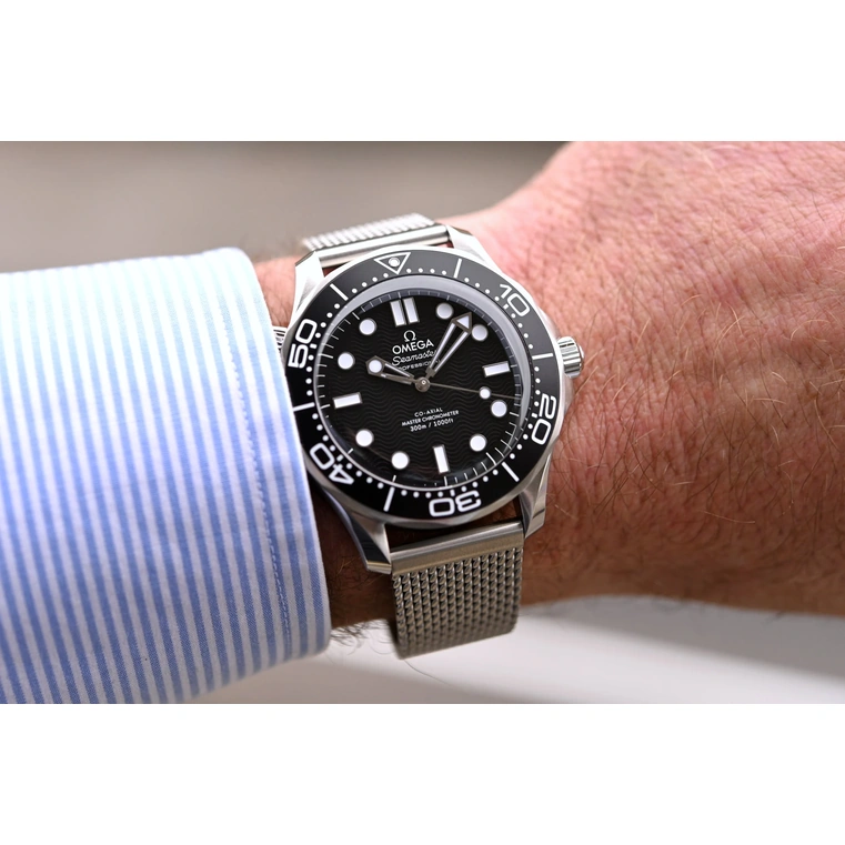 Omega Watch For Men - Seamaster Diver 300M No Date - Ref. 210.30.42.20.01.010