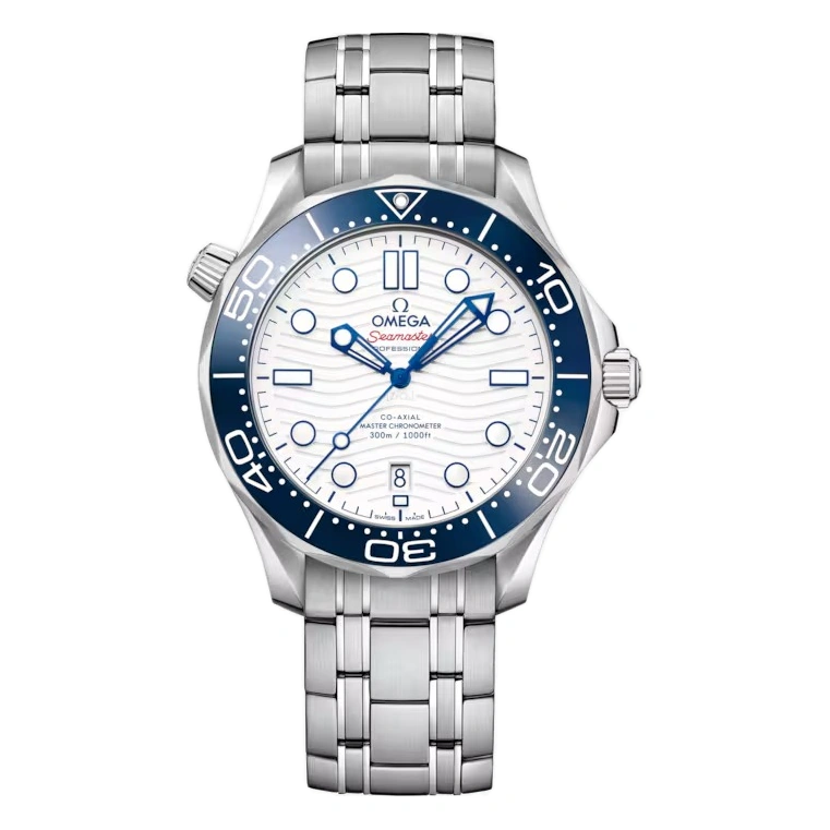 Omega Watch For Men - Seamaster Diver 300M Tokyo 2020 - Ref. 522.30.42.20.04.001