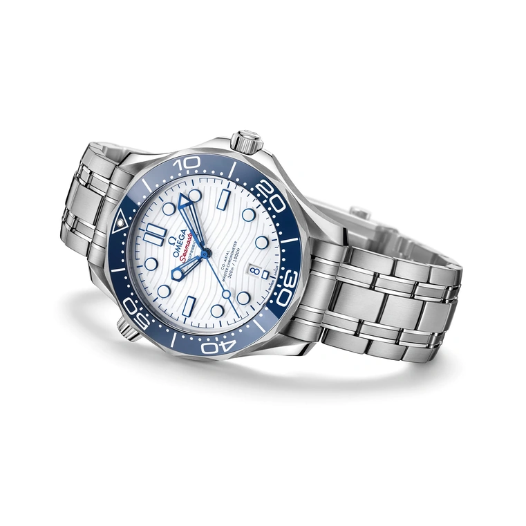 Omega Watch For Men - Seamaster Diver 300M Tokyo 2020 - Ref. 522.30.42.20.04.001
