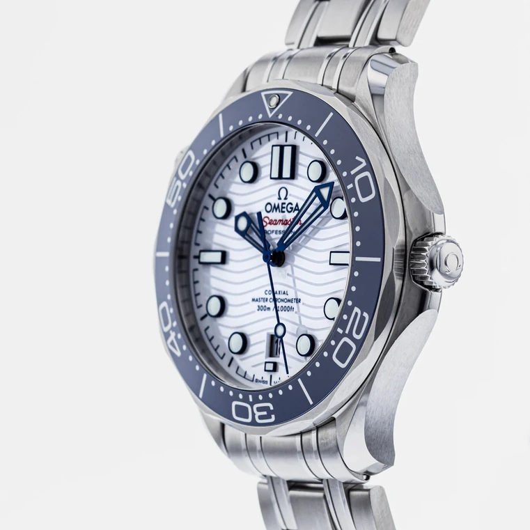 Omega Watch For Men - Seamaster Diver 300M Tokyo 2020 - Ref. 522.30.42.20.04.001