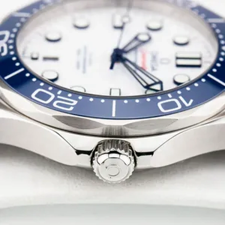 Omega Watch For Men - Seamaster Diver 300M Tokyo 2020 - Ref. 522.30.42.20.04.001