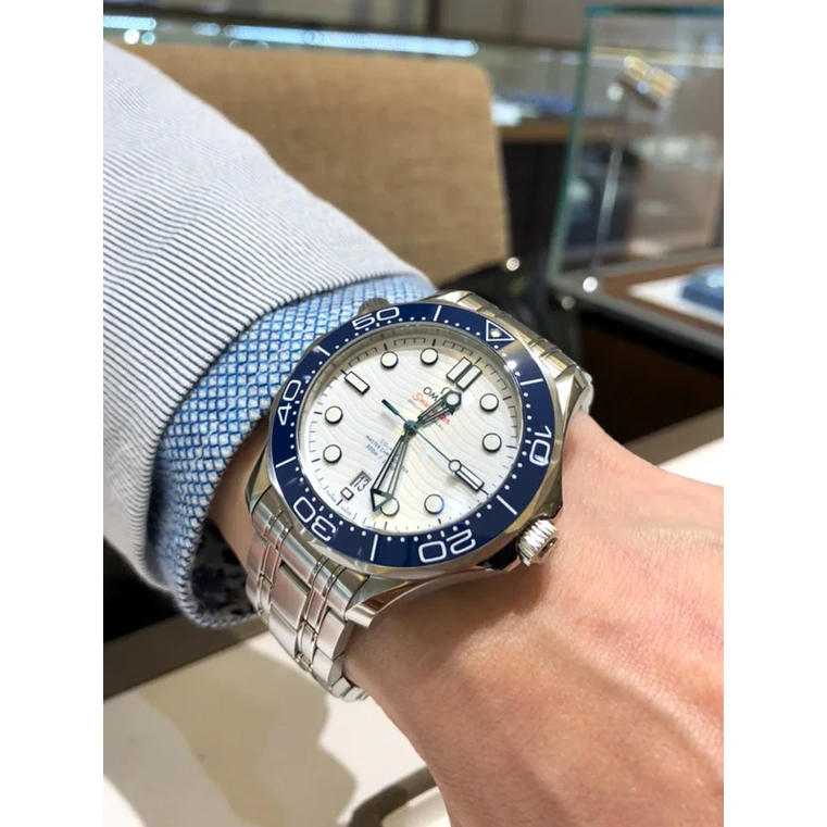 Omega Watch For Men - Seamaster Diver 300M Tokyo 2020 - Ref. 522.30.42.20.04.001