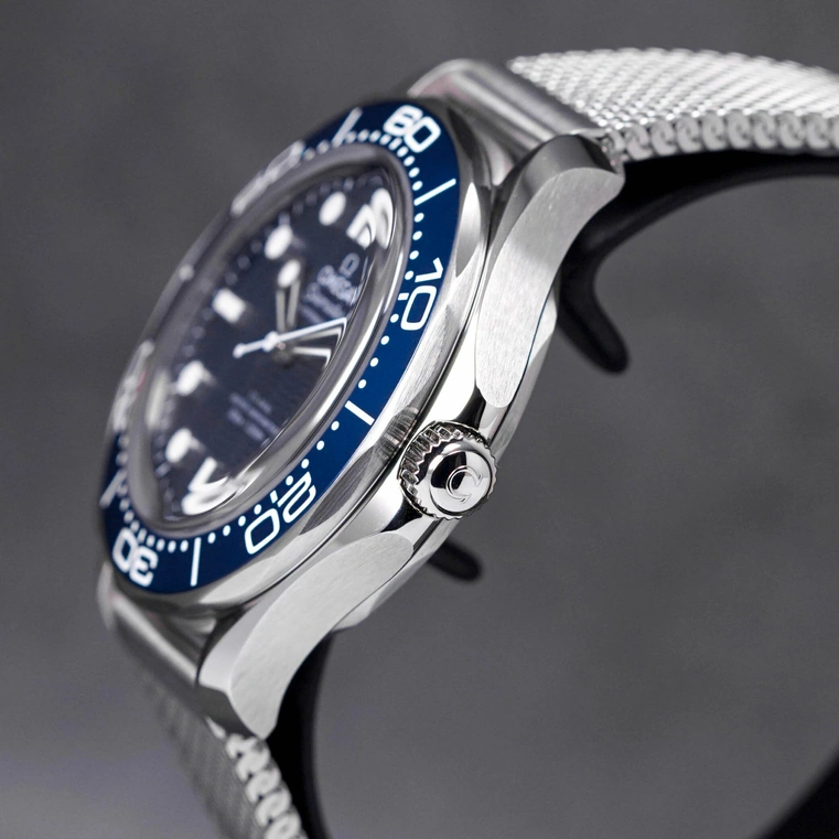 Omega Watch For Men - Seamaster Diver 300M, Steel on Steel - Ref. 210.30.42.20.03.002