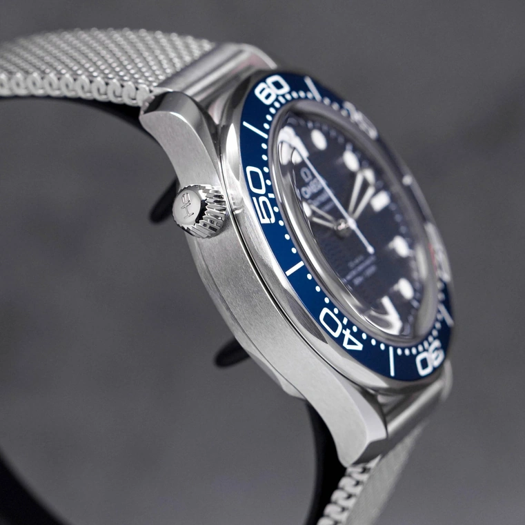 Omega Watch For Men - Seamaster Diver 300M, Steel on Steel - Ref. 210.30.42.20.03.002