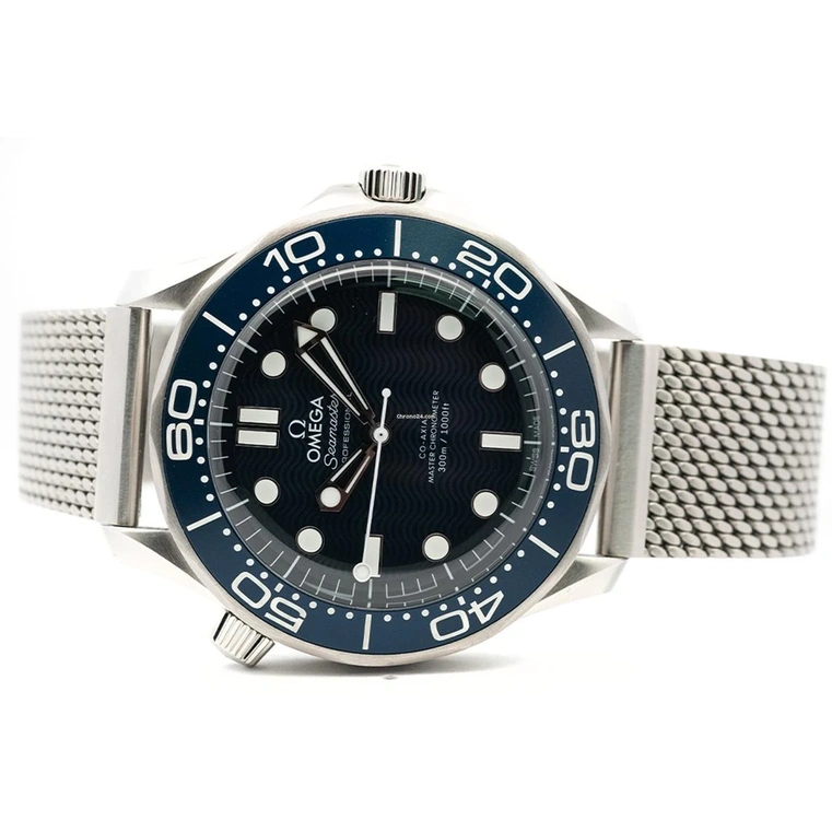 Omega Watch For Men - Seamaster Diver 300M, Steel on Steel - Ref. 210.30.42.20.03.002