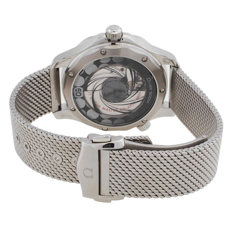 Omega Watch For Men - Seamaster Diver 300M, Steel on Steel - Ref. 210.30.42.20.03.002