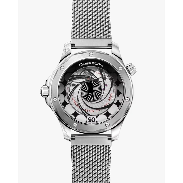 Omega Watch For Men - Seamaster Diver 300M, Steel on Steel - Ref. 210.30.42.20.03.002