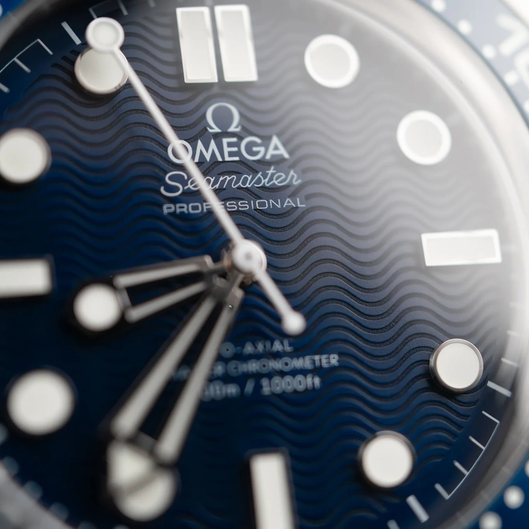 Omega Watch For Men - Seamaster Diver 300M, Steel on Steel - Ref. 210.30.42.20.03.002