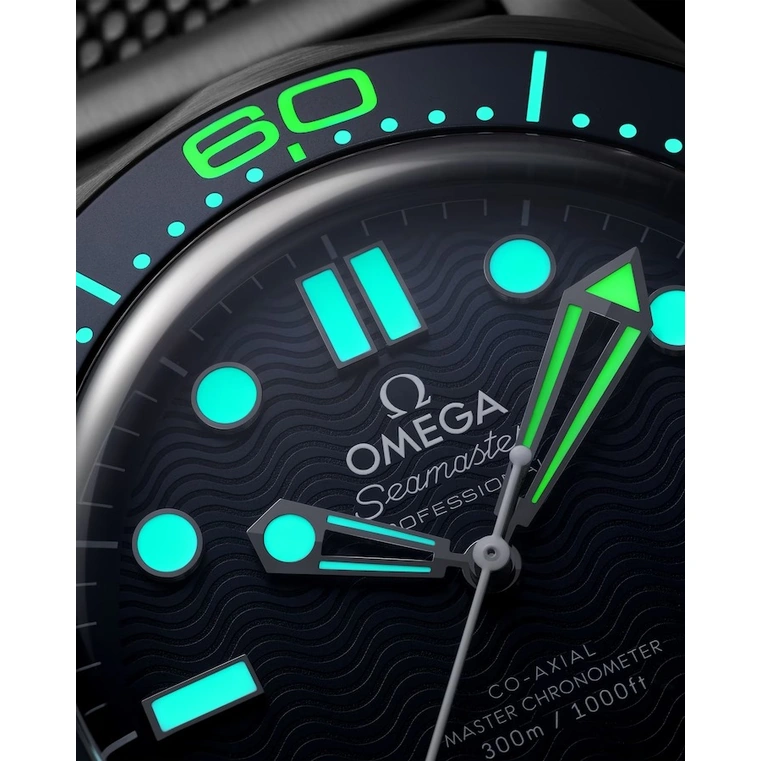 Omega Watch For Men - Seamaster Diver 300M, Steel on Steel - Ref. 210.30.42.20.03.002