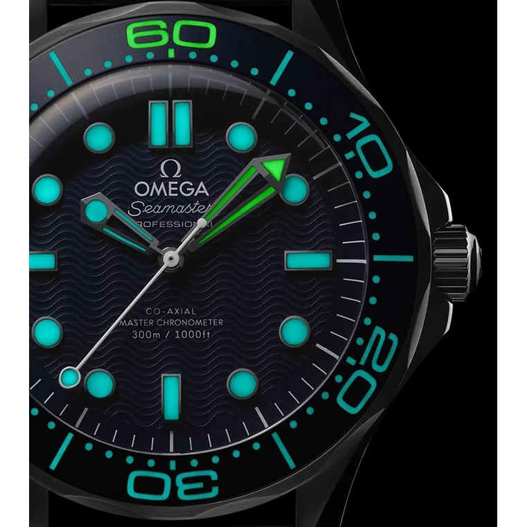 Omega Watch For Men - Seamaster Diver 300M, Steel on Steel - Ref. 210.30.42.20.03.002