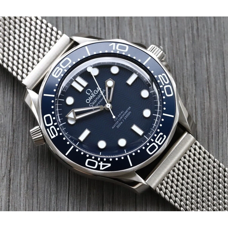 Omega Watch For Men - Seamaster Diver 300M, Steel on Steel - Ref. 210.30.42.20.03.002