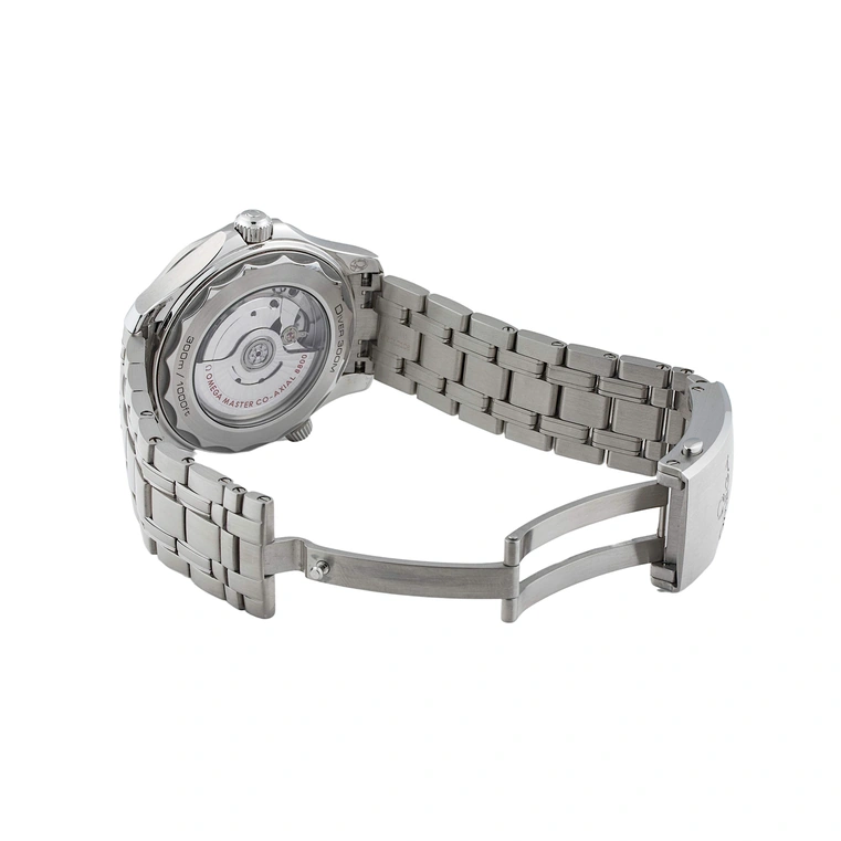Omega Watch For Men - Seamaster Diver 300M, Steel on Steel, Green Dial - Ref. 210.30.42.20.10.001