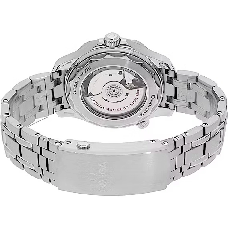 Omega Watch For Men - Seamaster Diver 300M, Steel on Steel, Grey Dial - Ref. 210.30.42.20.06.001