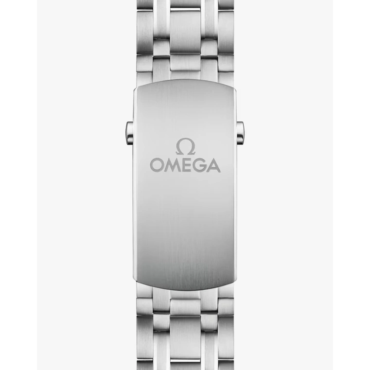 Omega Watch For Men - Seamaster Diver 300M, Steel on Steel, White Dial - Ref. 210.30.42.20.04.001