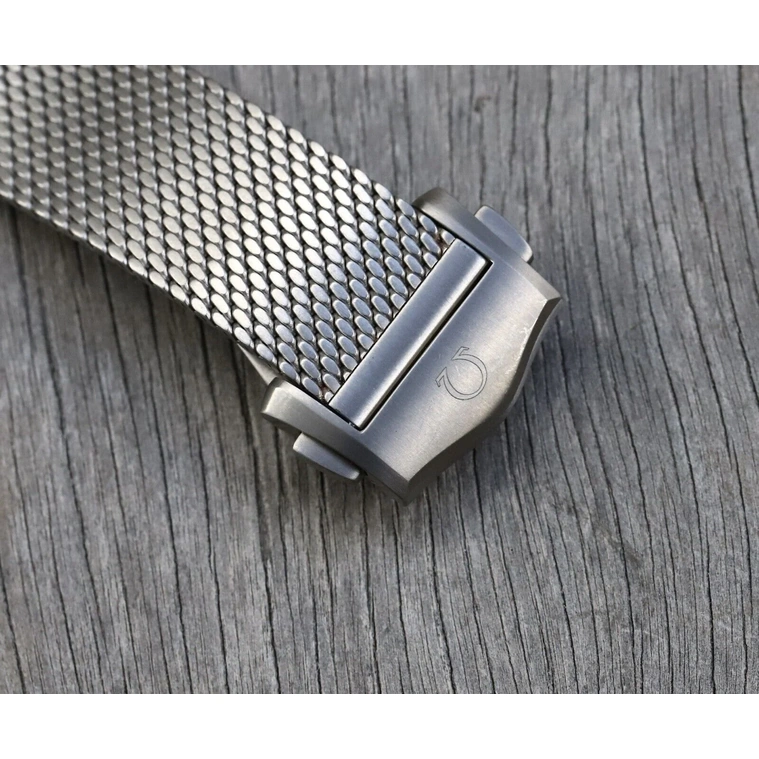 Omega Watch For Men - Seamaster Diver 300M, Titanium, Black Dial - Ref. 210.90.42.20.01.001