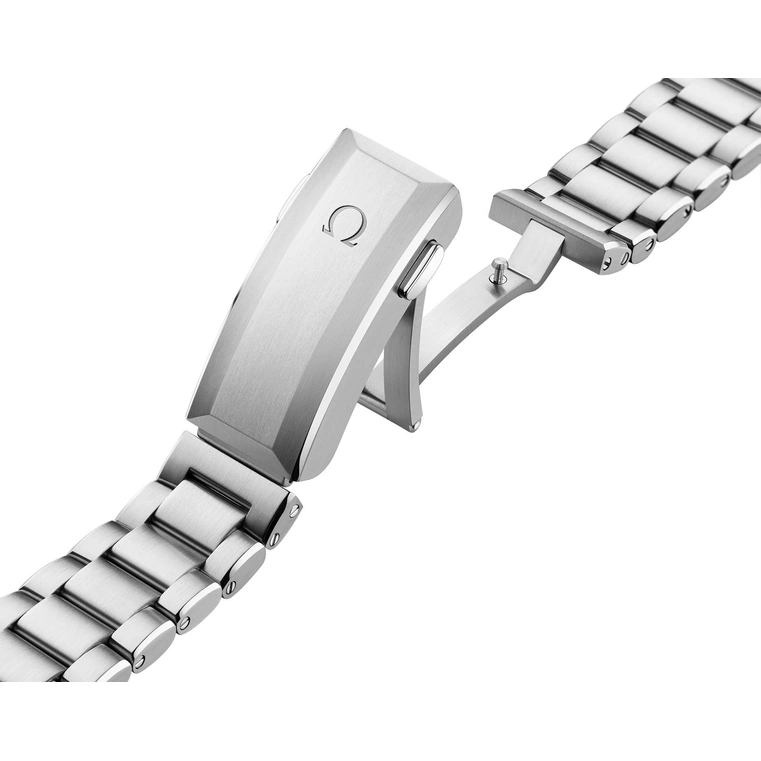 Omega Watch For Men - Seamaster Planet Ocean Ultra Deep 6000M, O-MEGASTEEL, Blue Dial - Ref. 215.30.46.21.03.001