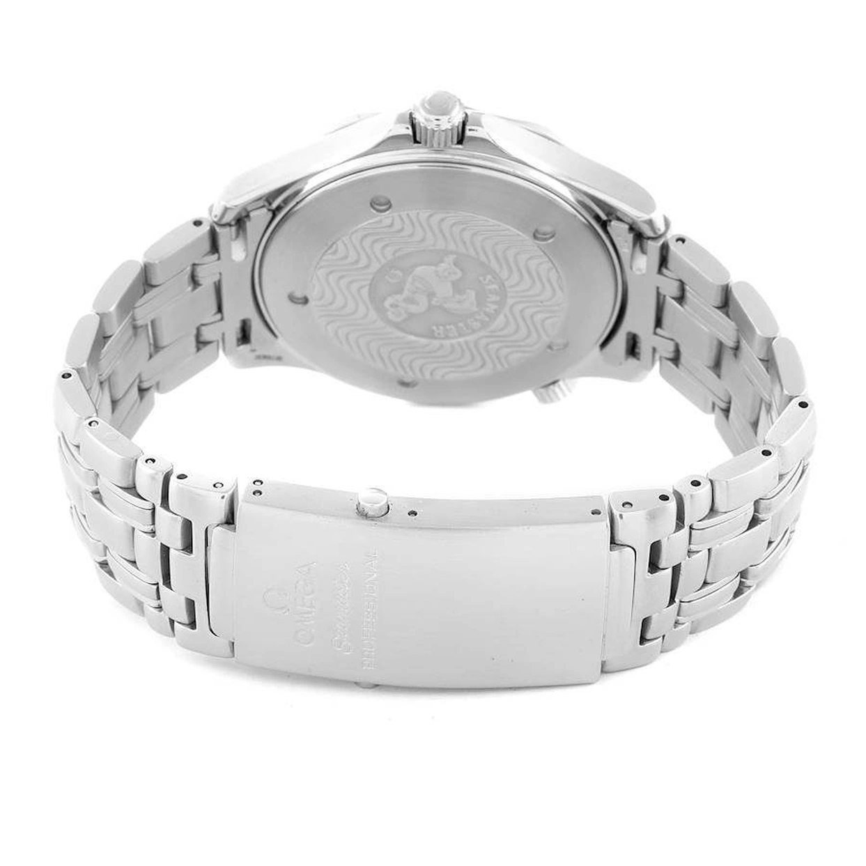 Omega Watch For Men - Seamaster Professional Diver 300M Quartz, Blue Dial (James Bond) - Ref. 2541.80.00