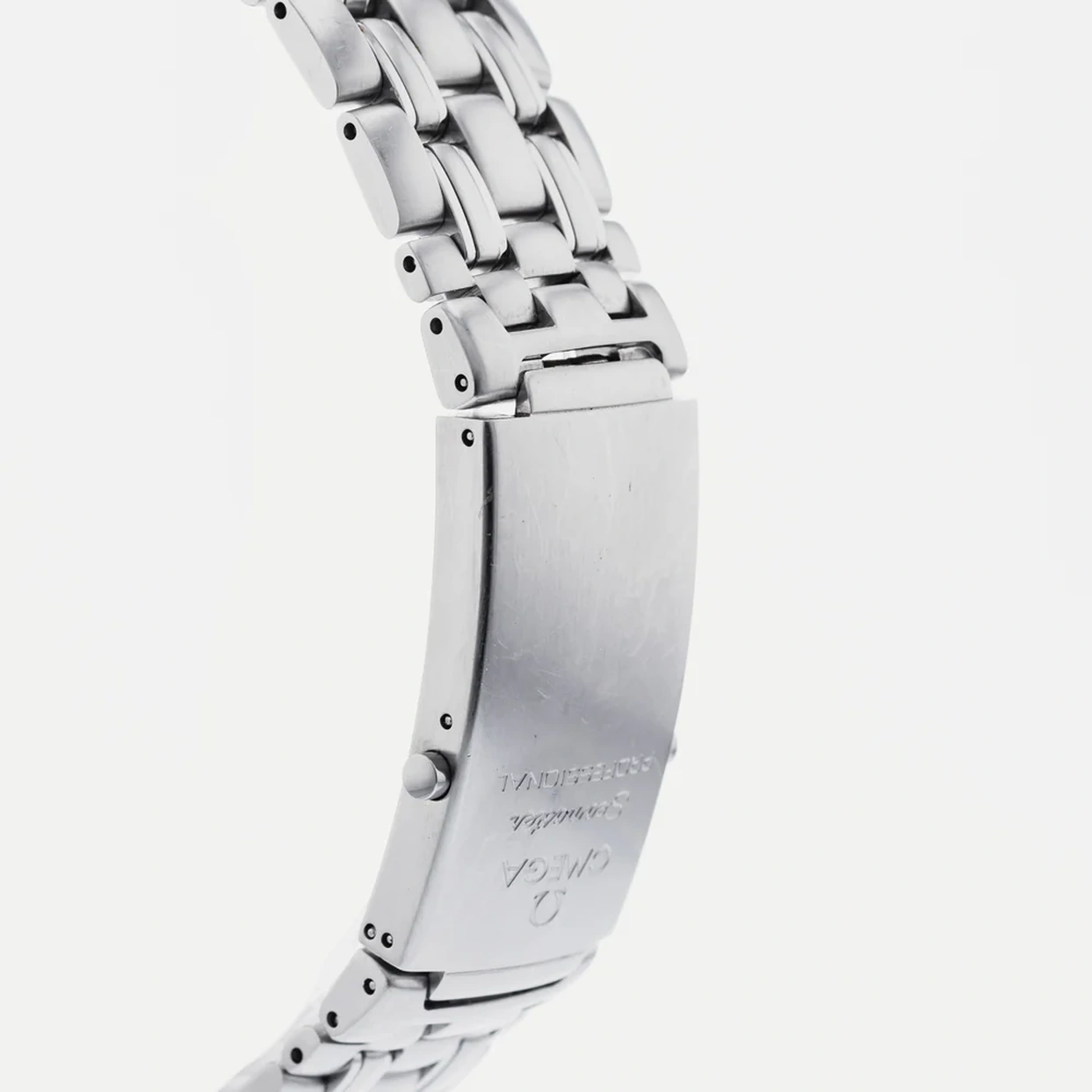 Omega Watch For Men - Seamaster Professional Diver 300M Quartz, Blue Dial (James Bond) - Ref. 2541.80.00