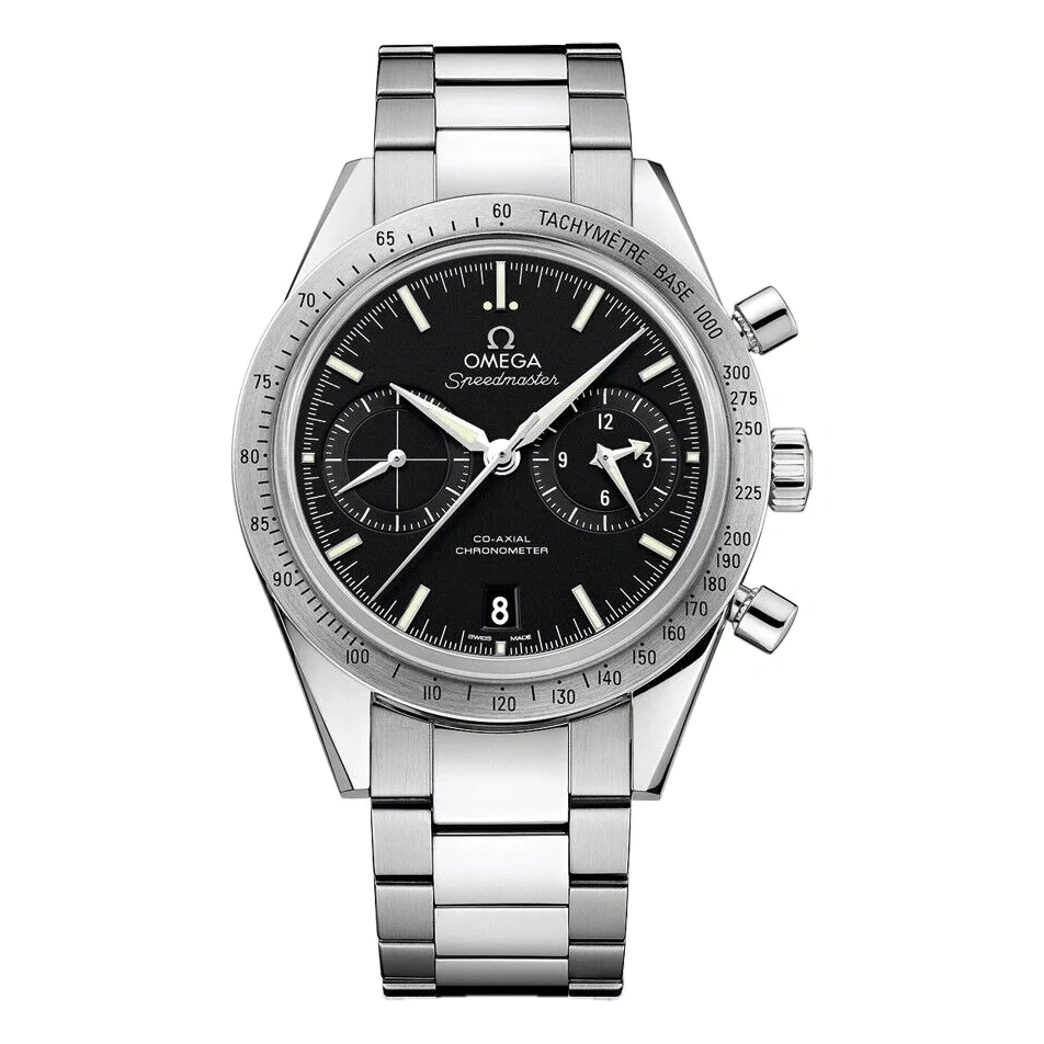 Omega Watch For Men - Speedmaster '57 Co-Axial Chronometer Chronograph 41.5 mm - Ref. 331.10.42.51.01.001