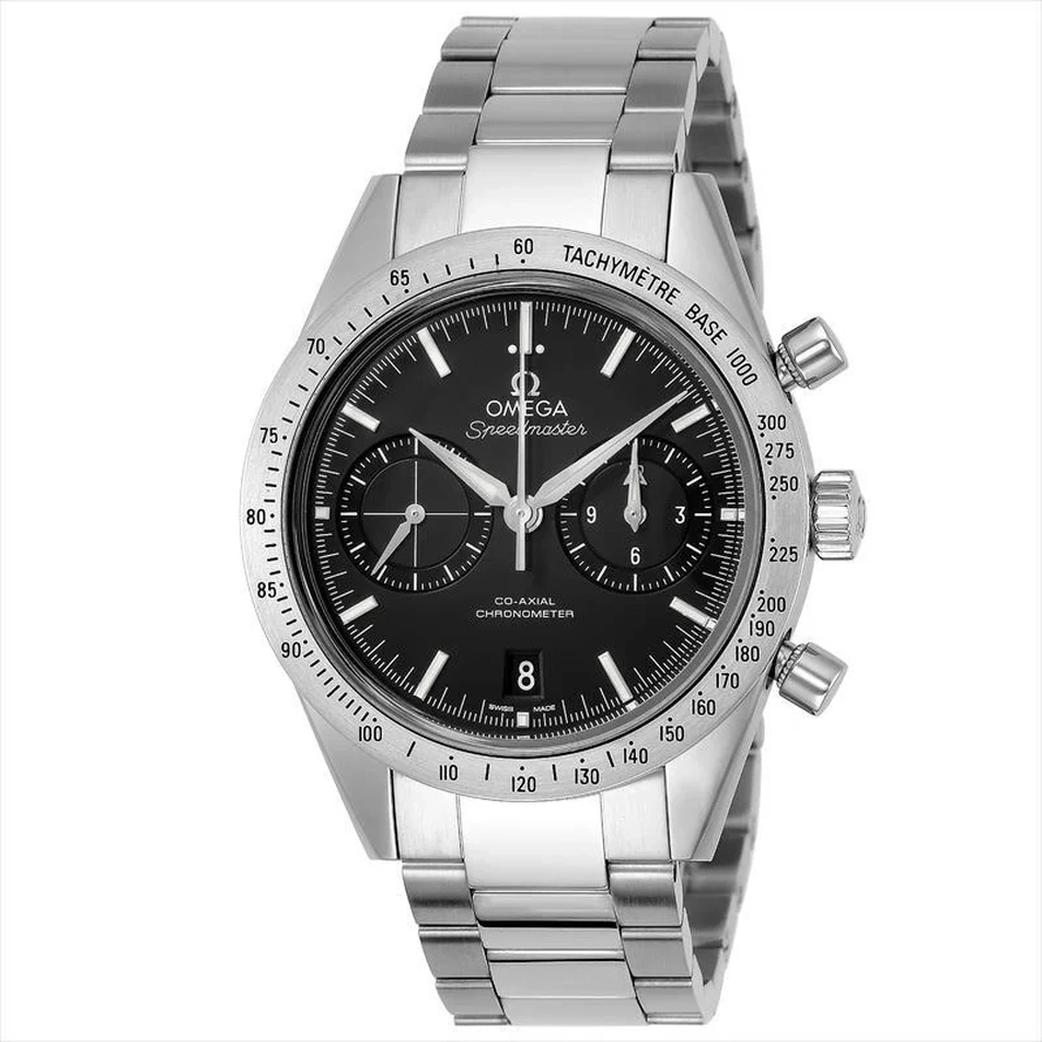 Omega Watch For Men - Speedmaster '57 Co-Axial Chronometer Chronograph 41.5 mm - Ref. 331.10.42.51.01.001