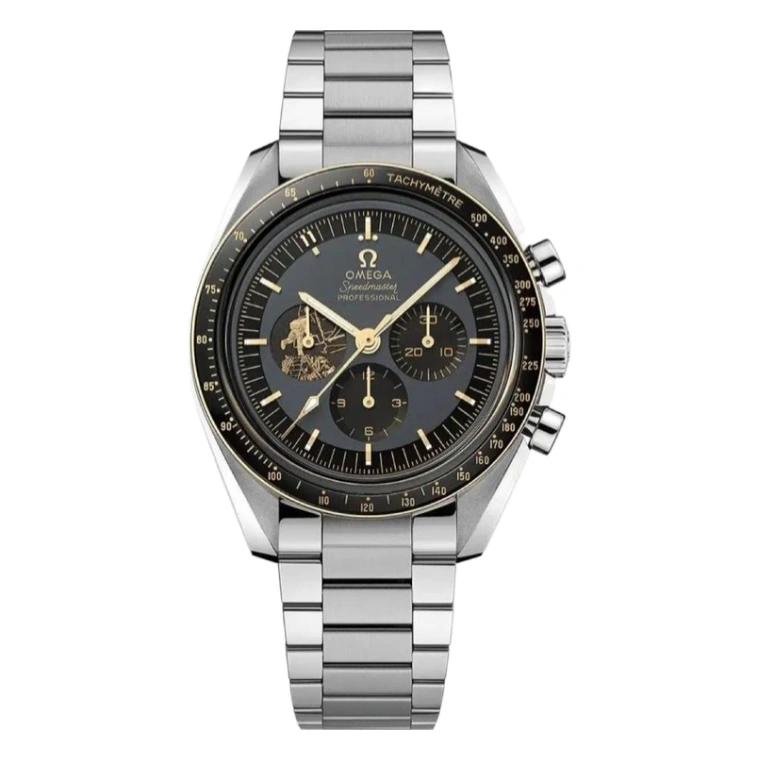 Omega Watch For Men - Speedmaster Moonwatch Professional APOLLO 11 50TH Anniversary Limited Edition