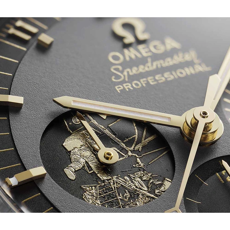 Omega Watch For Men - Speedmaster Moonwatch Professional APOLLO 11 50TH Anniversary Limited Edition
