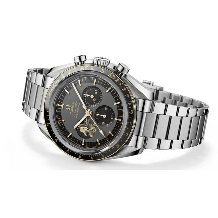 Omega Watch For Men - Speedmaster Moonwatch Professional APOLLO 11 50TH Anniversary Limited Edition