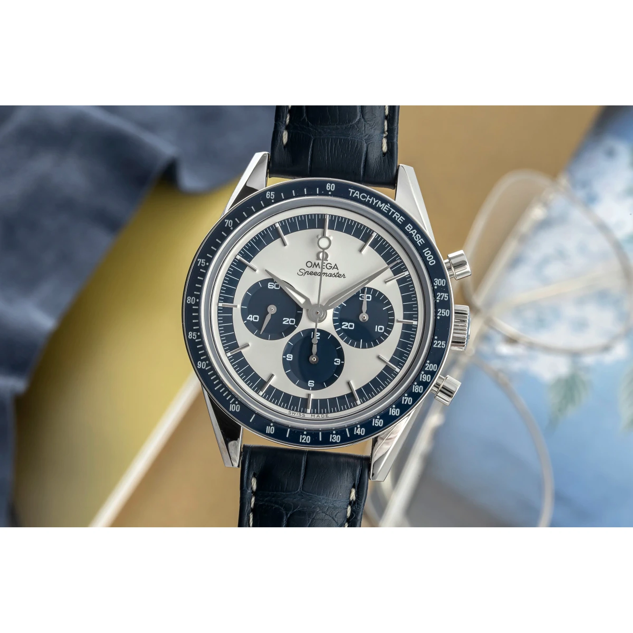 Omega Watch For Men - Speedmaster Moonwatch Professional CK2998 Limited Edition - Ref. 311.33.40.30.02.001