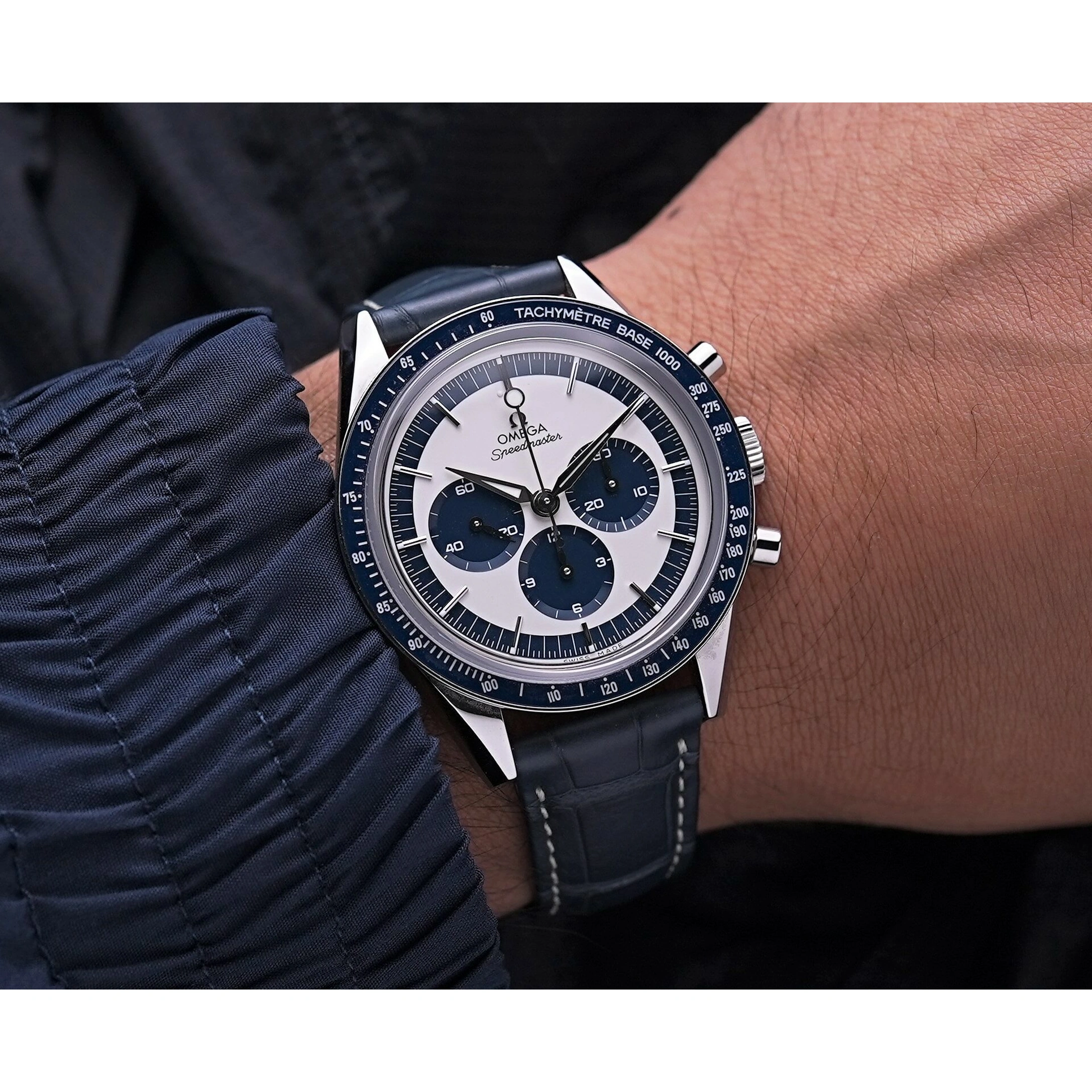 Omega Watch For Men - Speedmaster Moonwatch Professional CK2998 Limited Edition - Ref. 311.33.40.30.02.001