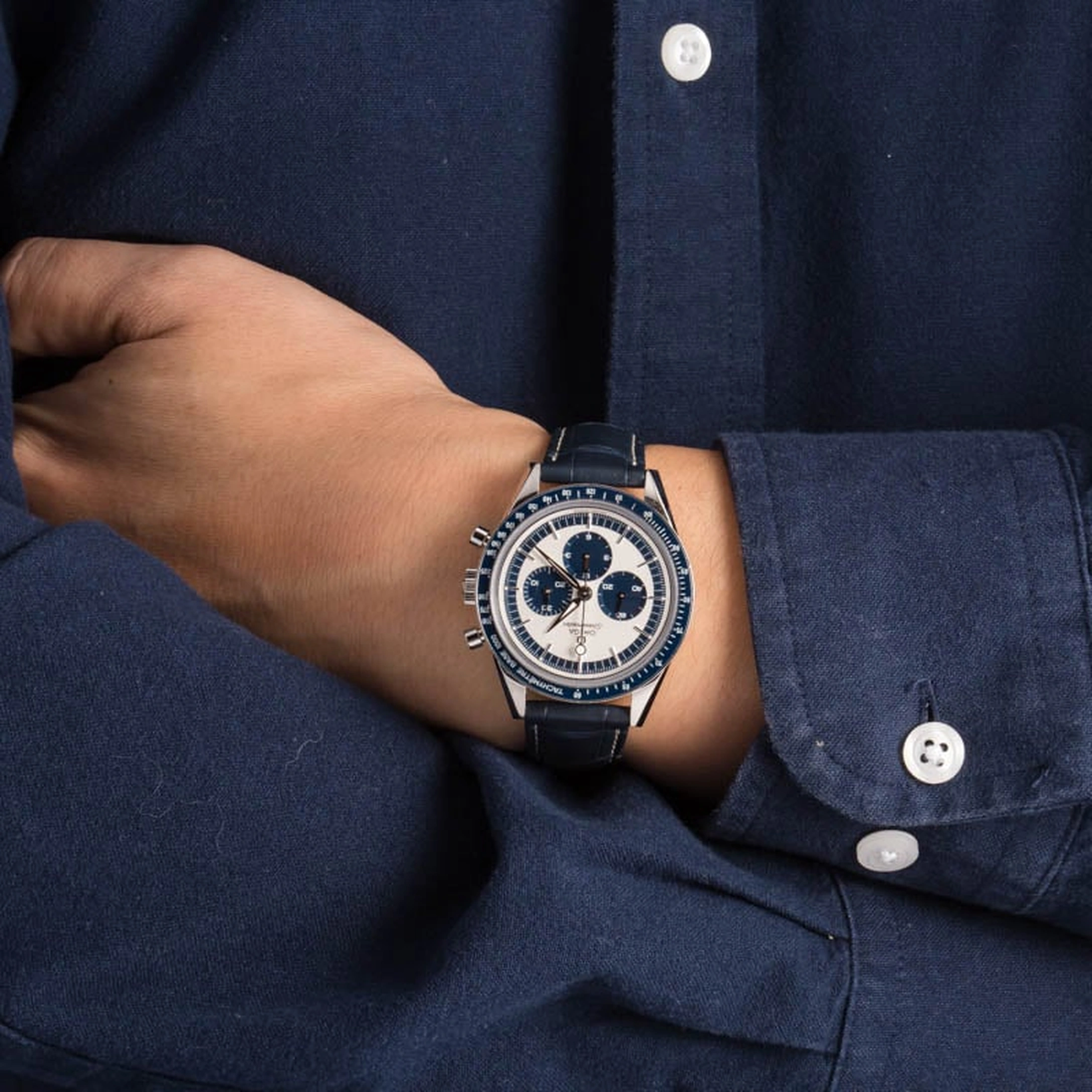 Omega Watch For Men - Speedmaster Moonwatch Professional CK2998 Limited Edition - Ref. 311.33.40.30.02.001