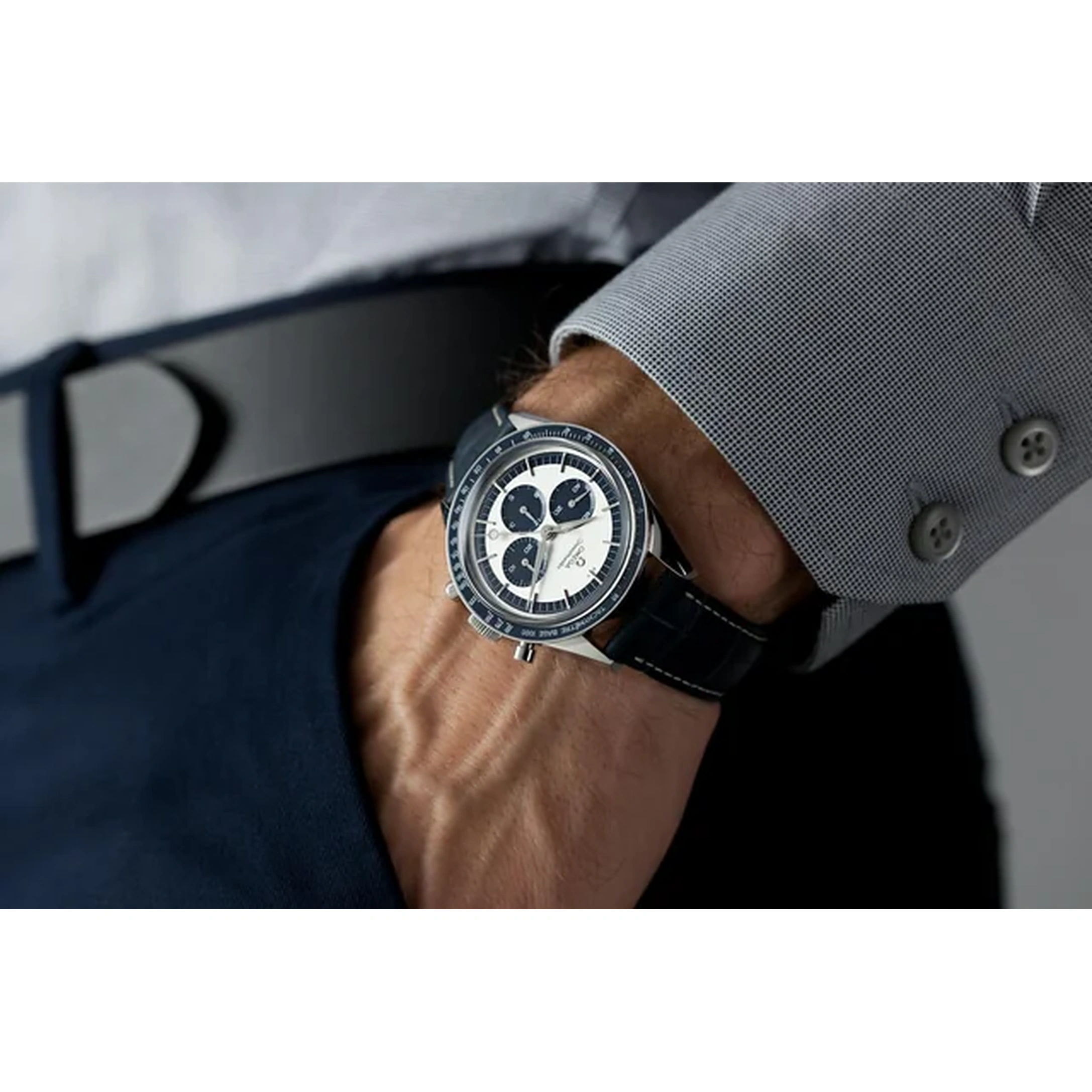 Omega Watch For Men - Speedmaster Moonwatch Professional CK2998 Limited Edition - Ref. 311.33.40.30.02.001