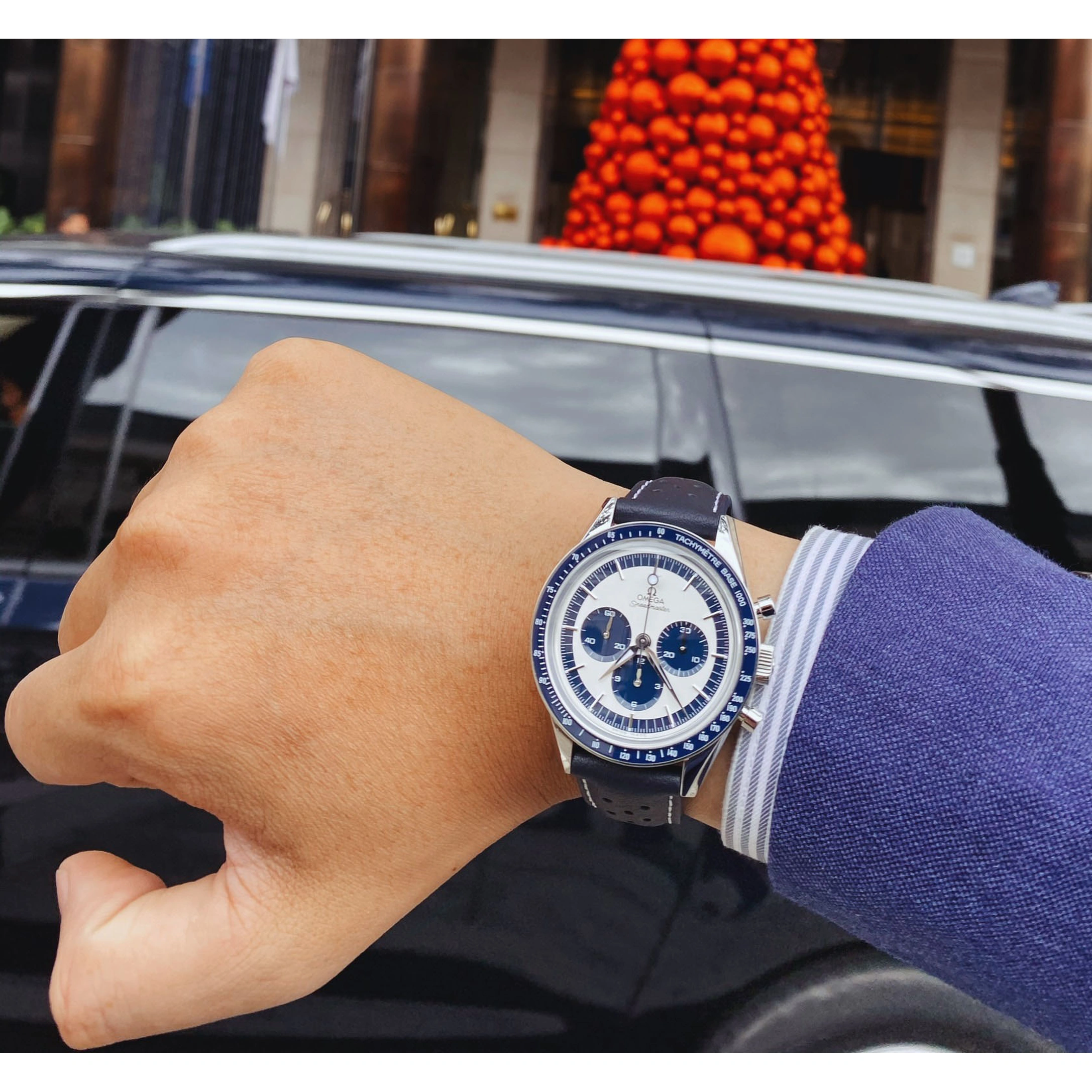 Omega Watch For Men - Speedmaster Moonwatch Professional CK2998 Limited Edition - Ref. 311.33.40.30.02.001
