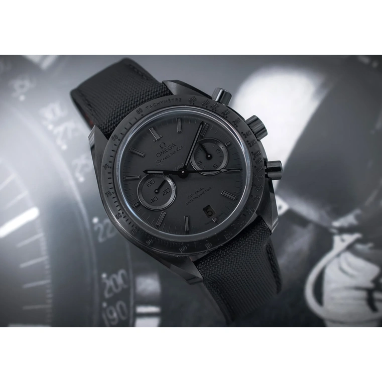Omega Watch For Men - Speedmaster Dark Side of the Moon Black Black - Ref. 311.92.44.51.01.005