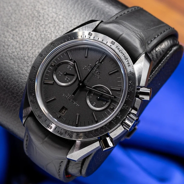 Omega Watch For Men - Speedmaster Dark Side of the Moon Black Black - Ref. 311.92.44.51.01.005