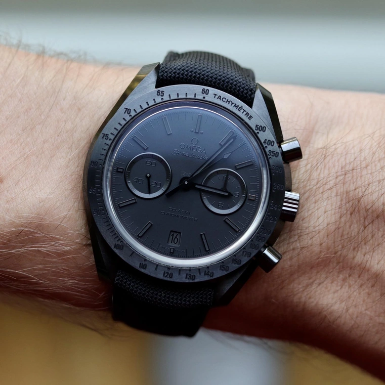 Omega Watch For Men - Speedmaster Dark Side of the Moon Black Black - Ref. 311.92.44.51.01.005