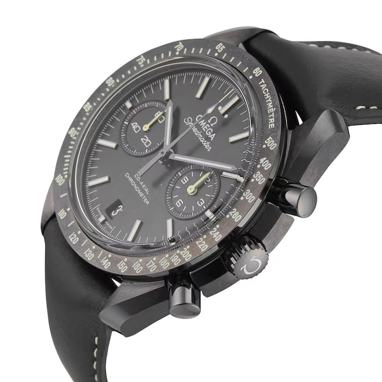 Omega Watch For Men - Speedmaster Dark Side of the Moon Pitch Black - Ref. 311.92.44.51.01.004