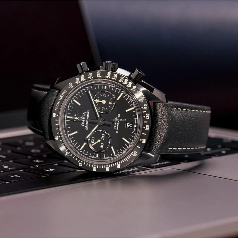 Omega Watch For Men - Speedmaster Dark Side of the Moon Pitch Black - Ref. 311.92.44.51.01.004