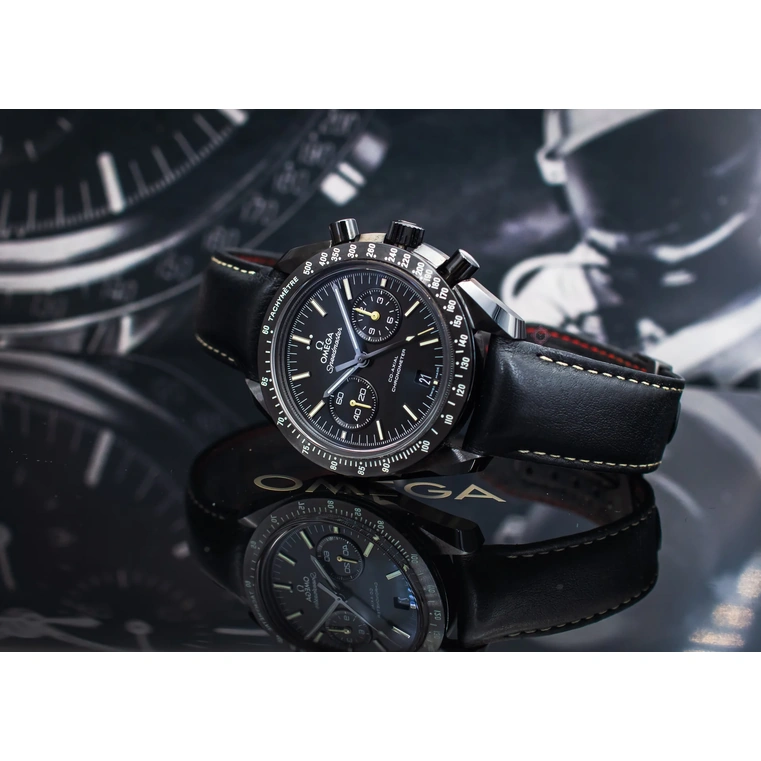 Omega Watch For Men - Speedmaster Dark Side of the Moon Pitch Black - Ref. 311.92.44.51.01.004