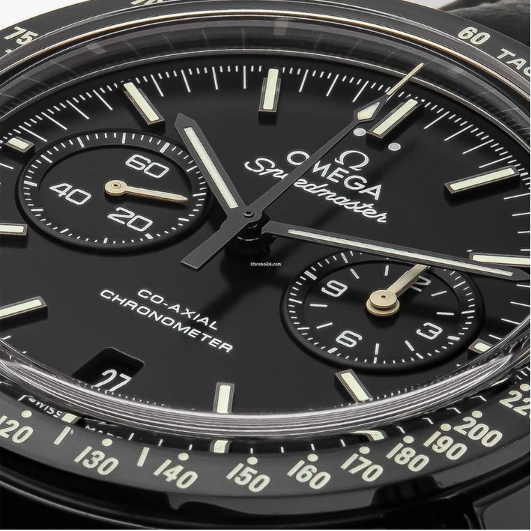 Omega Watch For Men - Speedmaster Dark Side of the Moon Pitch Black - Ref. 311.92.44.51.01.004