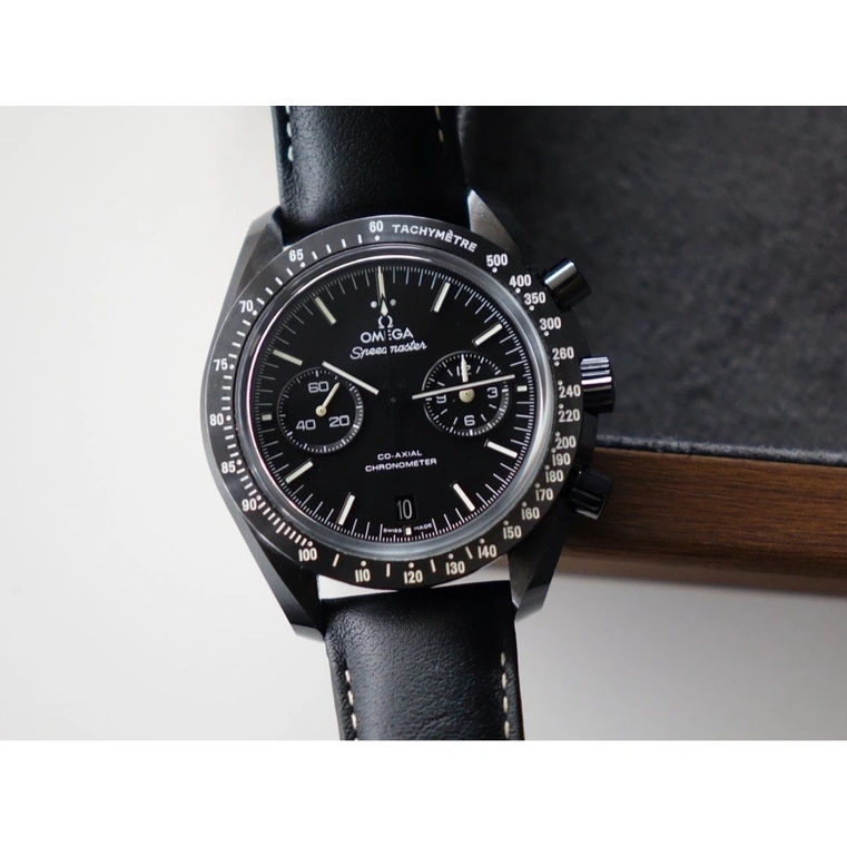 Omega Watch For Men - Speedmaster Dark Side of the Moon Pitch Black - Ref. 311.92.44.51.01.004