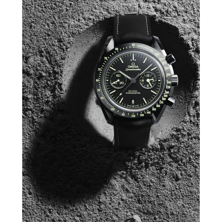 Omega Watch For Men - Speedmaster Dark Side of the Moon Pitch Black - Ref. 311.92.44.51.01.004