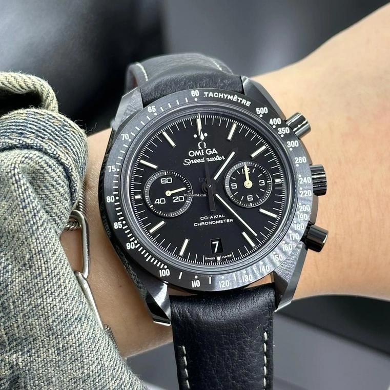 Omega Watch For Men - Speedmaster Dark Side of the Moon Pitch Black - Ref. 311.92.44.51.01.004