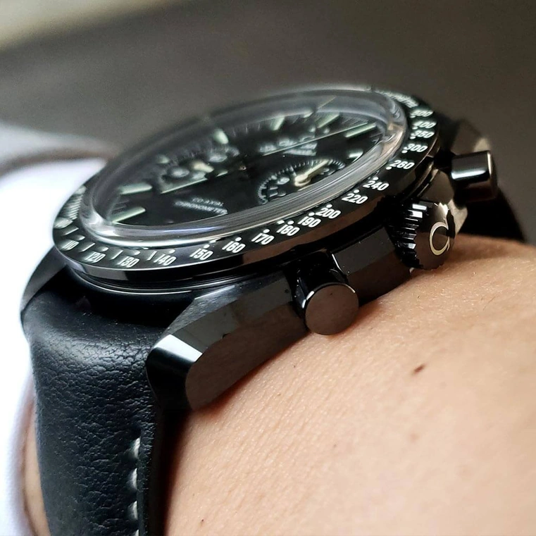 Omega Watch For Men - Speedmaster Dark Side of the Moon Pitch Black - Ref. 311.92.44.51.01.004