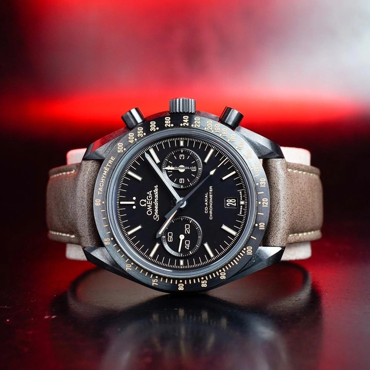 Omega Watch For Men - Speedmaster Dark Side of the Moon Vintage Black - Ref. 311.92.44.51.01.006